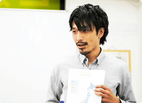 圧倒的な授業力・講師力！