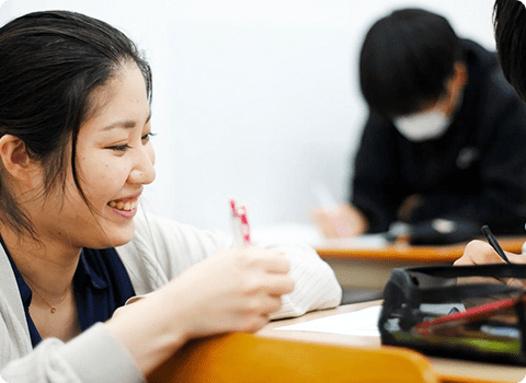 10名限定の少人数クラス！